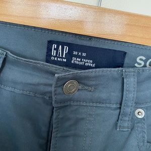 Mens blue chinos